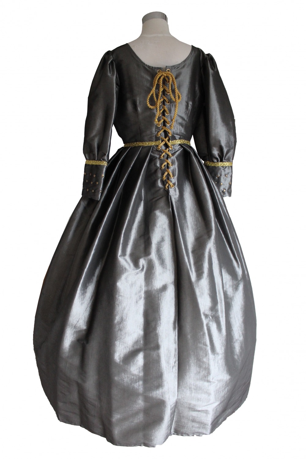 Ladies/ Older Girl's Petite Medieval Tudor Elizabethan Costume Size 6 - 8  Image